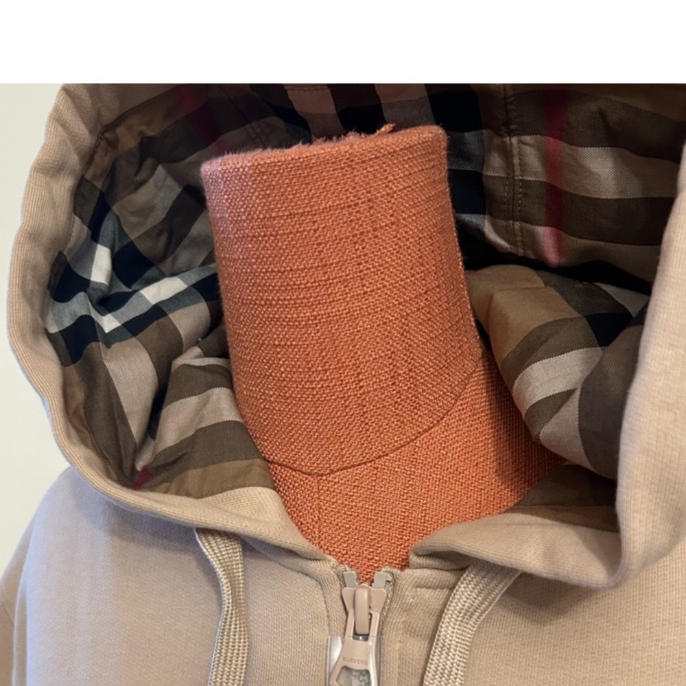Burberry Beige Women's Hoodie - Picture 3 of 7